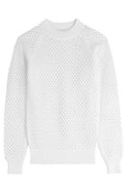 Carven Knit Pullover With Cut-out Detail