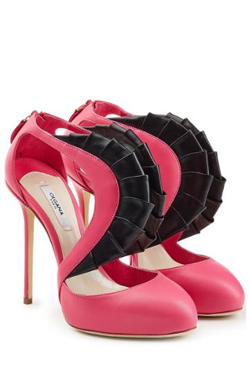 Olgana Olgana La Exaltante 11 Leather Pumps
