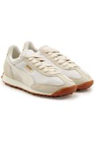 Puma Puma Easy Rider Sneakers With Leather, Suede And Mesh