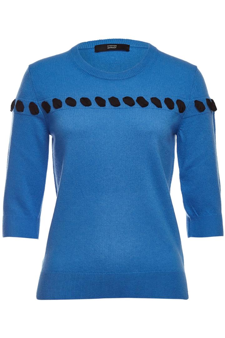 Steffen Schraut Steffen Schraut Cashmere Pullover With Embellishment