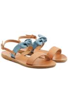 Ancient Greek Sandals Ancient Greek Sandals Clio Bow Leather Sandals