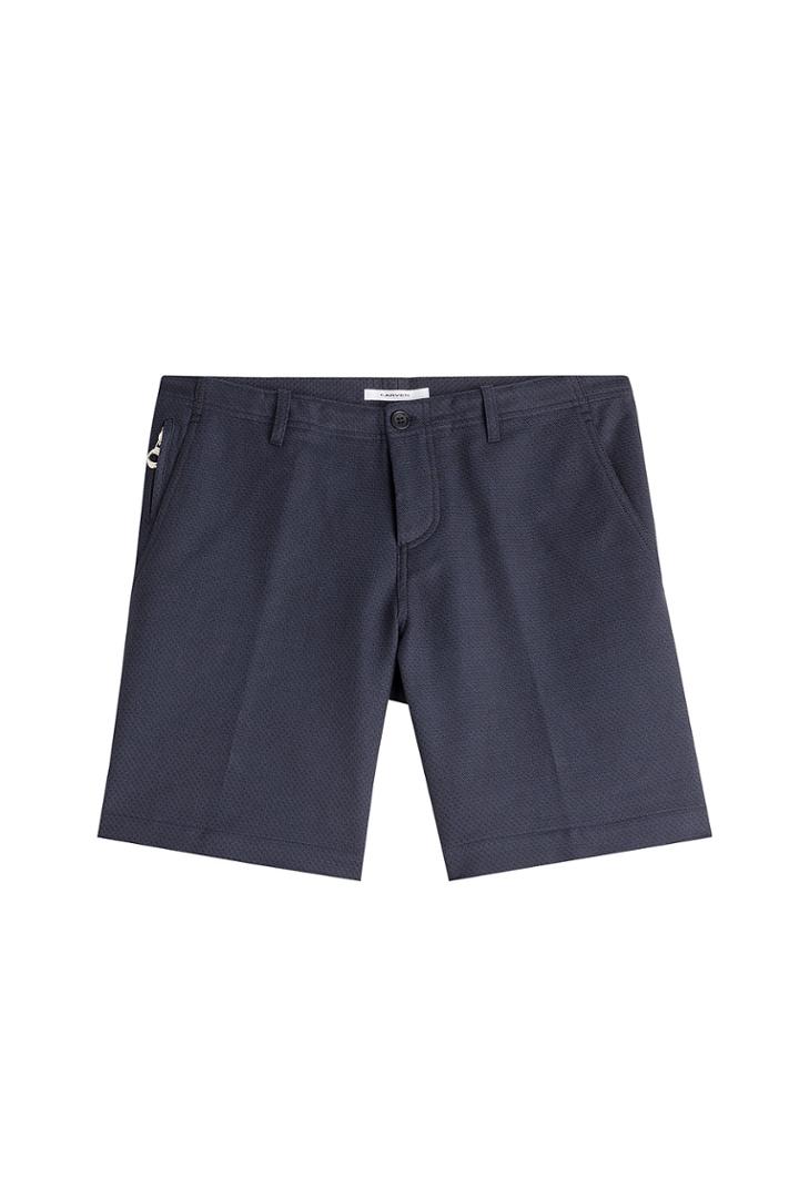 Carven Carven Cotton Shorts - Blue