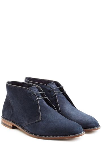 Ludwig Reiter Ludwig Reiter Suede Ankle Boots - Blue