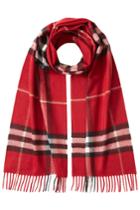 Burberry Shoes & Accessories Burberry Shoes & Accessories Check Print Cashmere Scarf