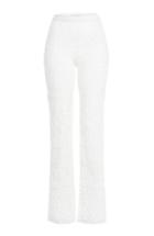 Emilio Pucci Wide Leg Crochet Pants