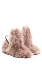 Maison Margiela Maison Margiela Faux Fur Wedges