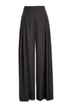 Nobi Talai Nobi Talai Wide Leg Virgin Wool Pants