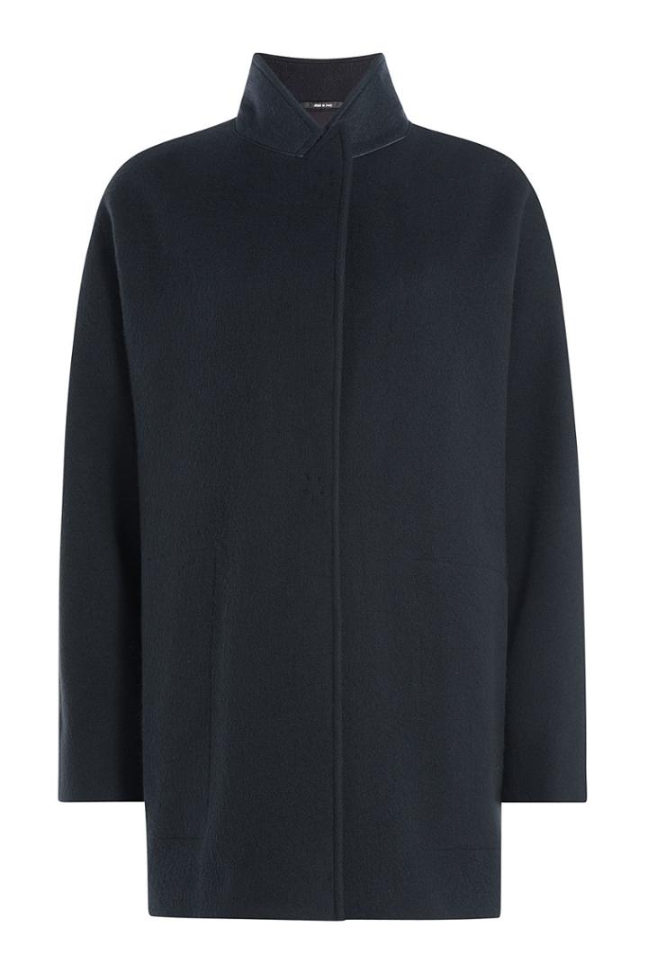 Maison Margiela Maison Margiela Wool Coat With Cashmere - None