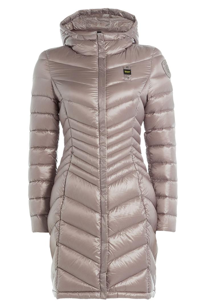 Blauer Blauer Quilted Down Coat - Green