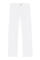 Ag Adriano Goldschmied Ag Adriano Goldschmied Layla Cropped Jeans - White