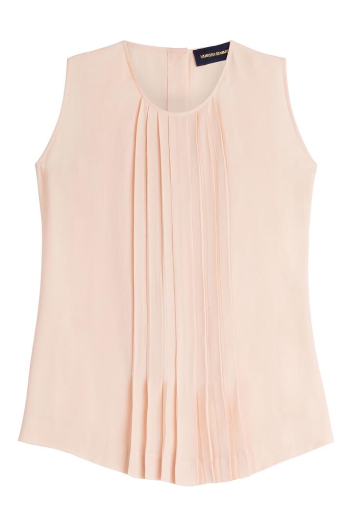 Vanessa Seward Vanessa Seward Pleated Shell - Orange