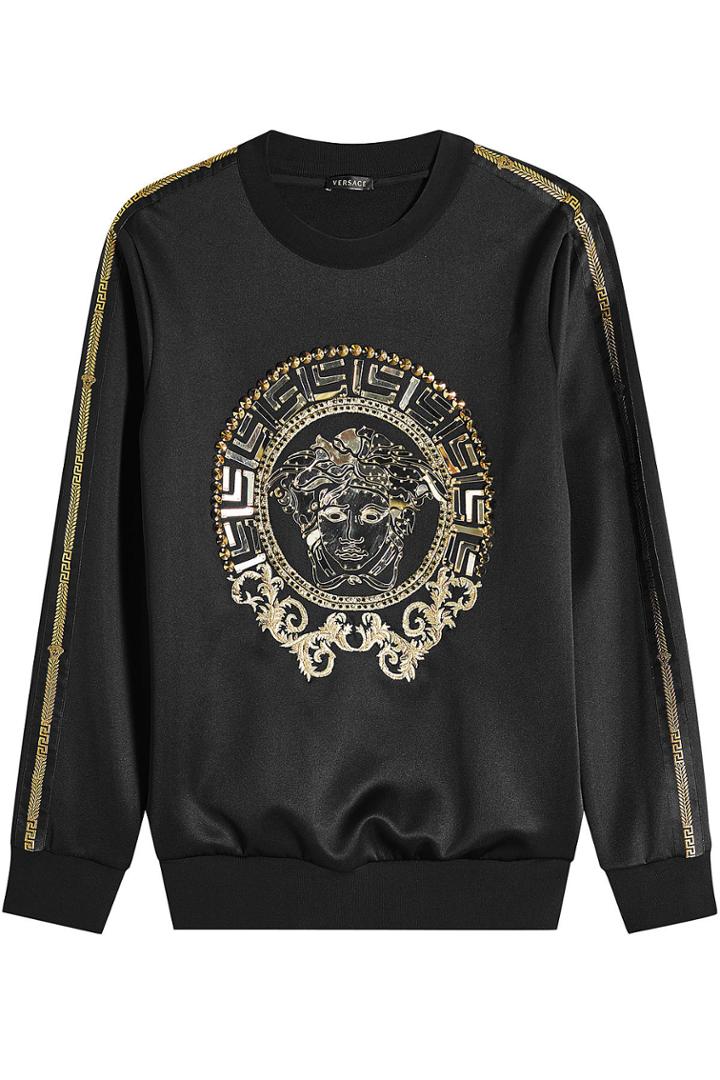 Versace Versace Satin Sweatshirt
