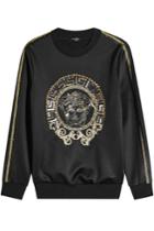 Versace Versace Satin Sweatshirt