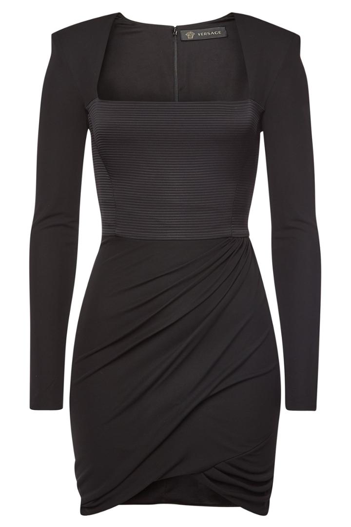 Versace Versace Draped Dress