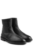 Burberry Burberry Leather Ankle Boots