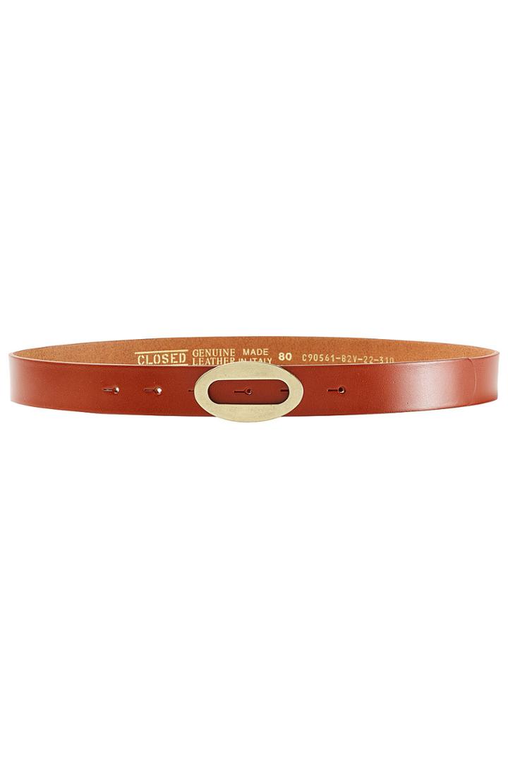 Closed Closed Leather Belt - None