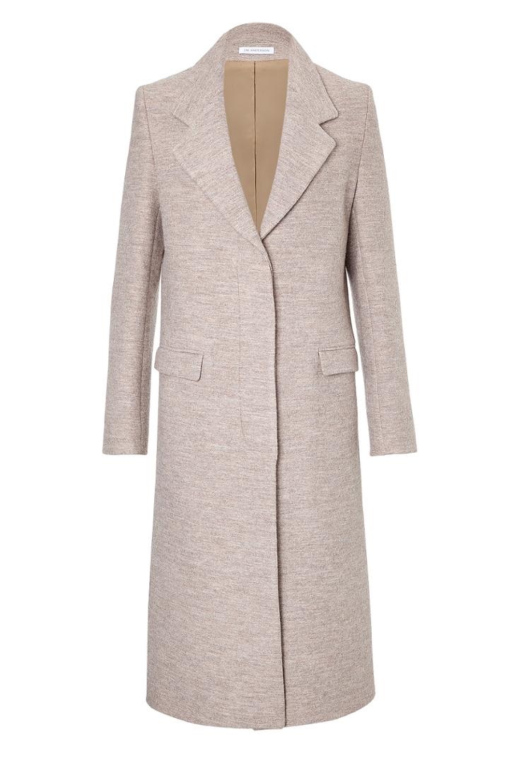 J.w. Anderson J.w. Anderson Boiled Wool Coat - Beige