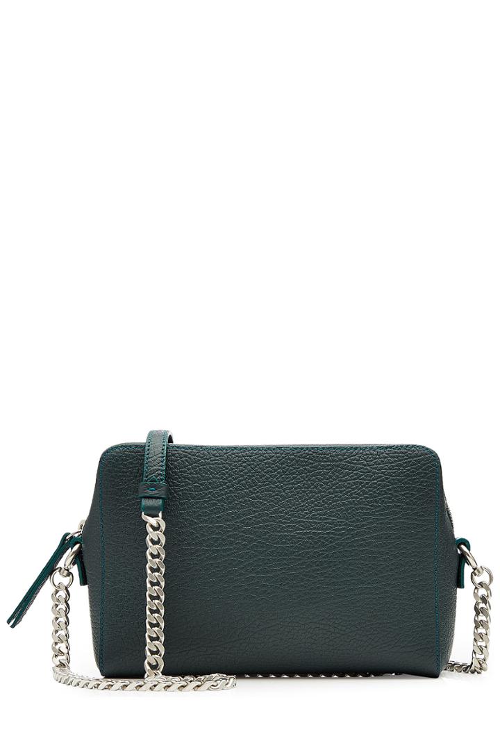 Maison Margiela Maison Margiela Leather Two-way Shoulder Bag - Turquoise