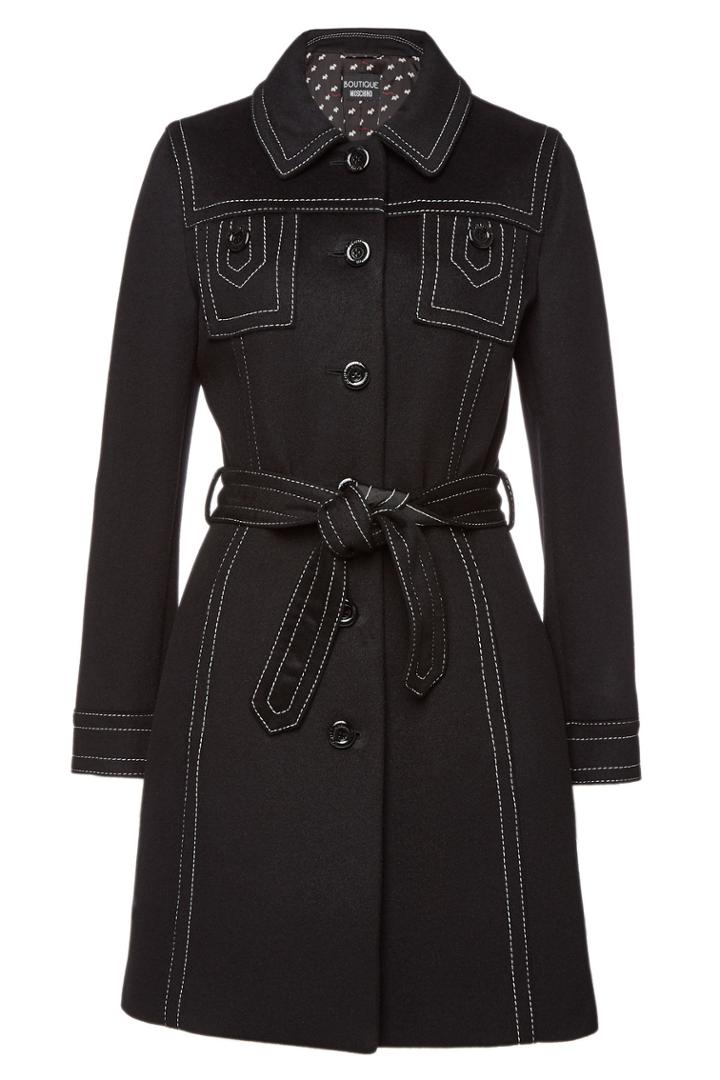 Boutique Moschino Boutique Moschino Belted Coat