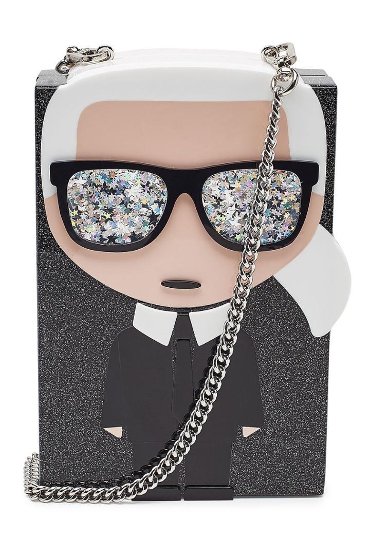 Karl Lagerfeld Karl Lagerfeld K/ikonik Karl Minaudiere