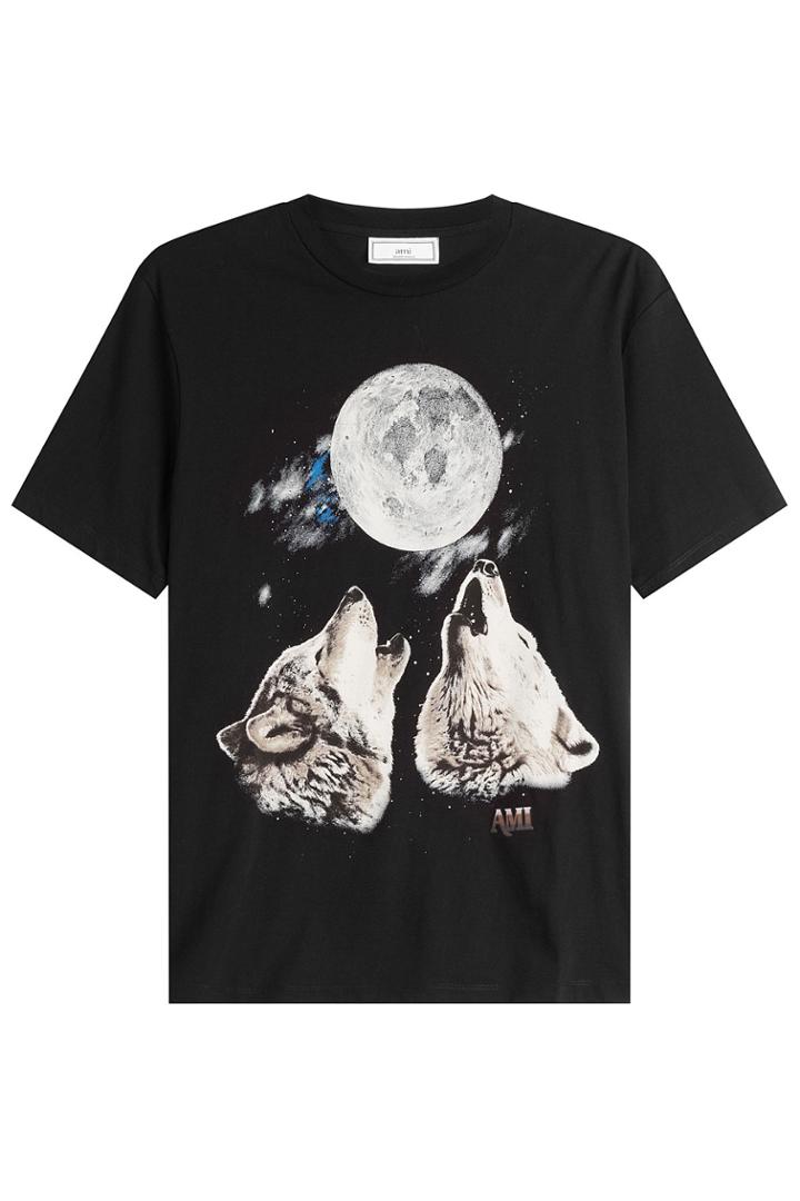 Ami Alexandre Mattiussi Ami Alexandre Mattiussi Printed Cotton T-shirt - Multicolor
