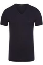 Ermenegildo Zegna Ermenegildo Zegna Stretch Cotton V-neck T-shirt