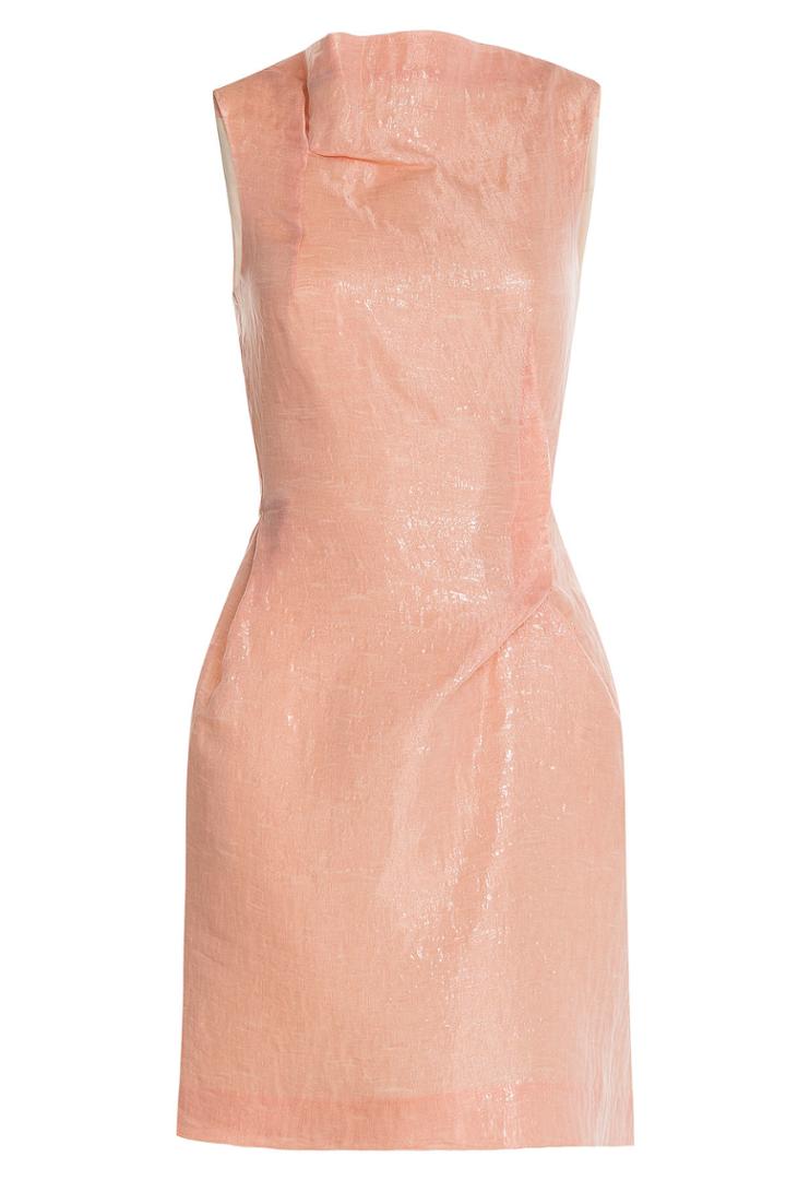 Roland Mouret Roland Mouret Raffia-organza Dress - None