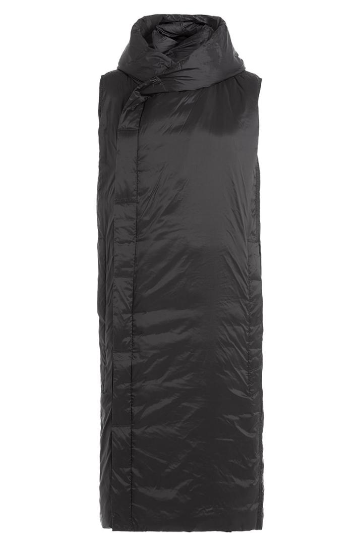 Rick Owens Rick Owens Down Vest With Hood