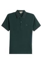 Burberry Brit Burberry Brit Cotton Polo Shirt - Green