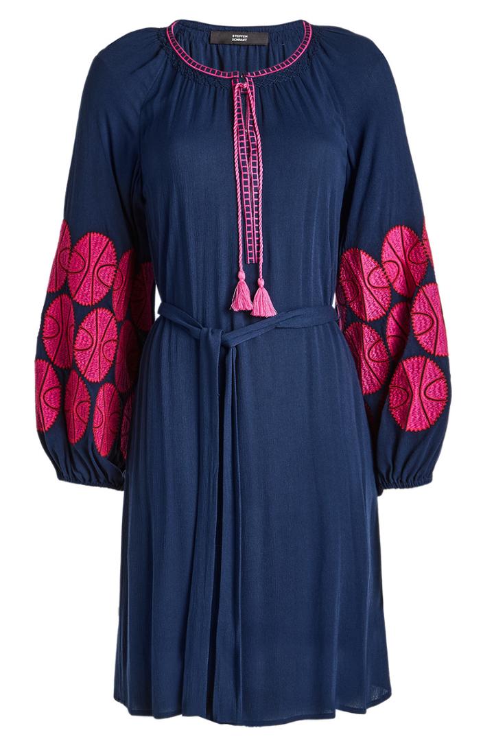 Steffen Schraut Steffen Schraut Embroidered Mini Dress