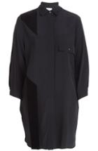 Maison Martin Margiela Crepe De Chine Shirt Dress