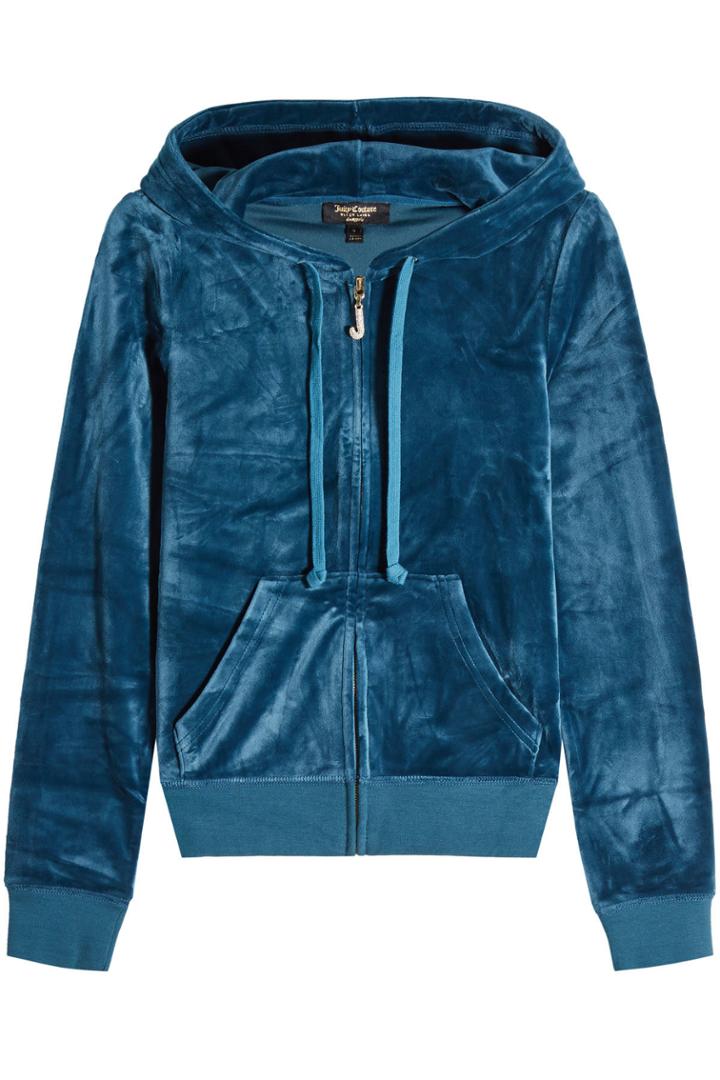 Juicy Couture Juicy Couture Sunset Velour Hoodie