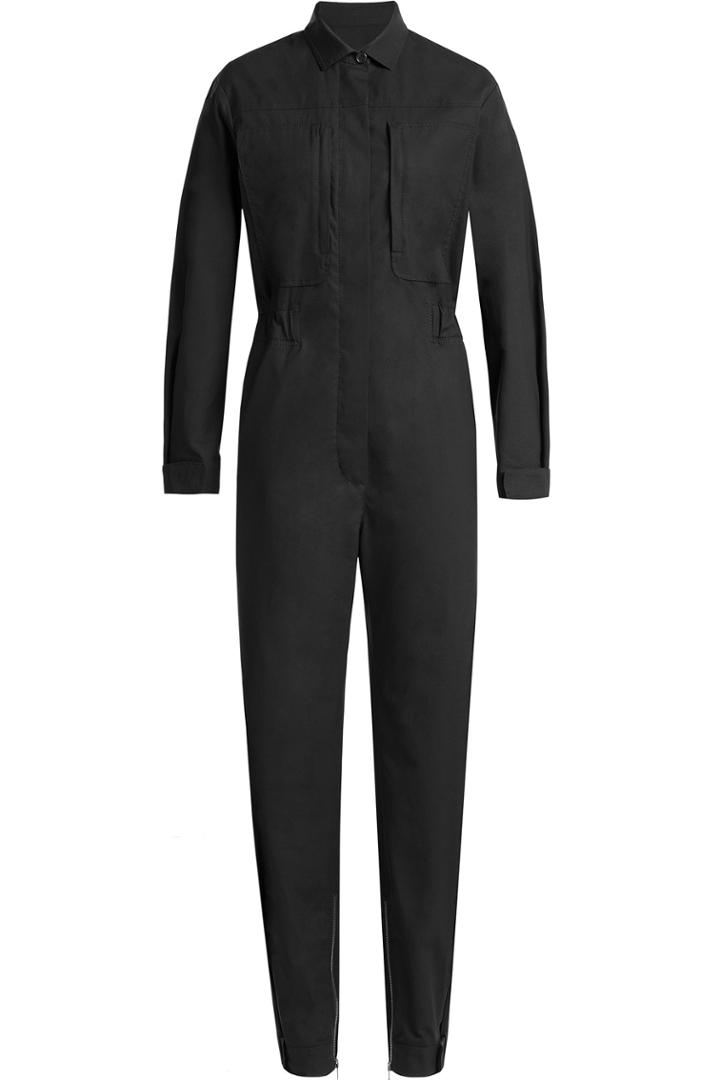 Valentino Valentino Valentino Cash & Rocket Cotton Jumpsuit - Black