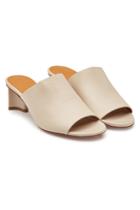 Robert Clergerie Robert Clergerie Agile Leather Mules