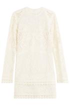 See By Chloé See By Chloé Lace Mini Dress - White