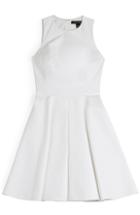 Ralph Lauren Black Label Cotton Blend Dress