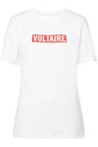 Zadig & Voltaire Zadig & Voltaire Bella Printed Cotton T-shirt