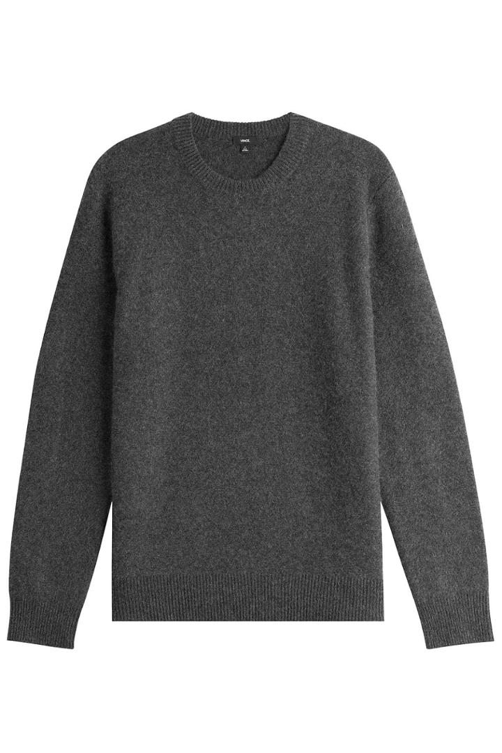 Vince Vince Cashmere Pullover - Grey