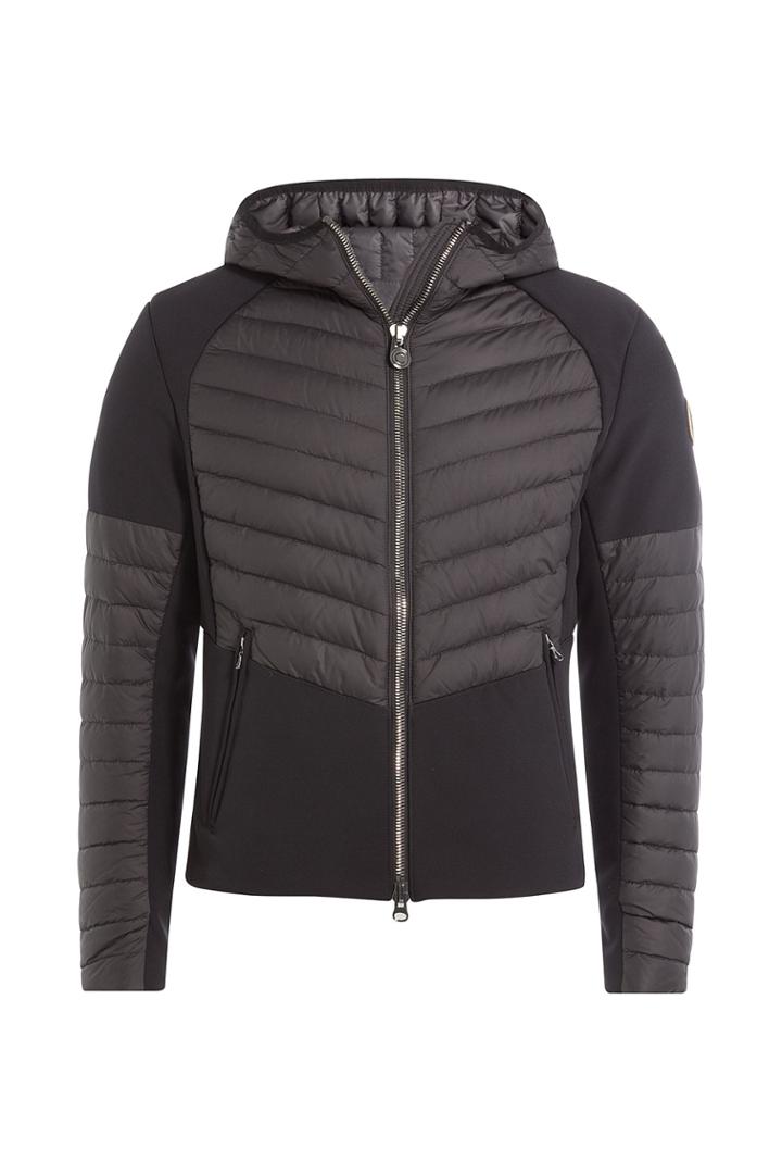 Colmar Colmar Quilted Panel Jacket - Black