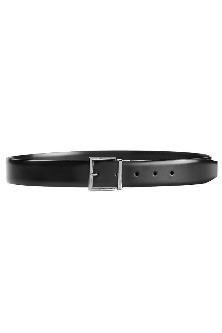 Churchs Churchs Leather Belt - Black