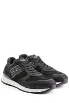 Hogan Rebel Hogan Rebel Suede And Leather Sneakers