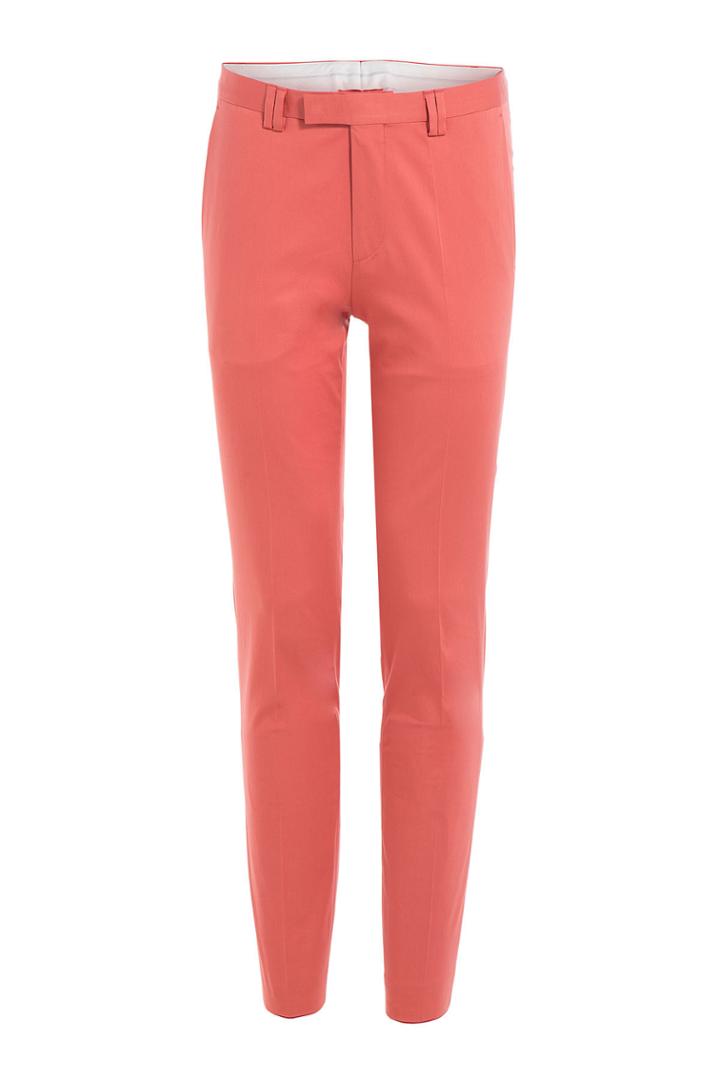 Hugo Hugo Cotton Pants - Red