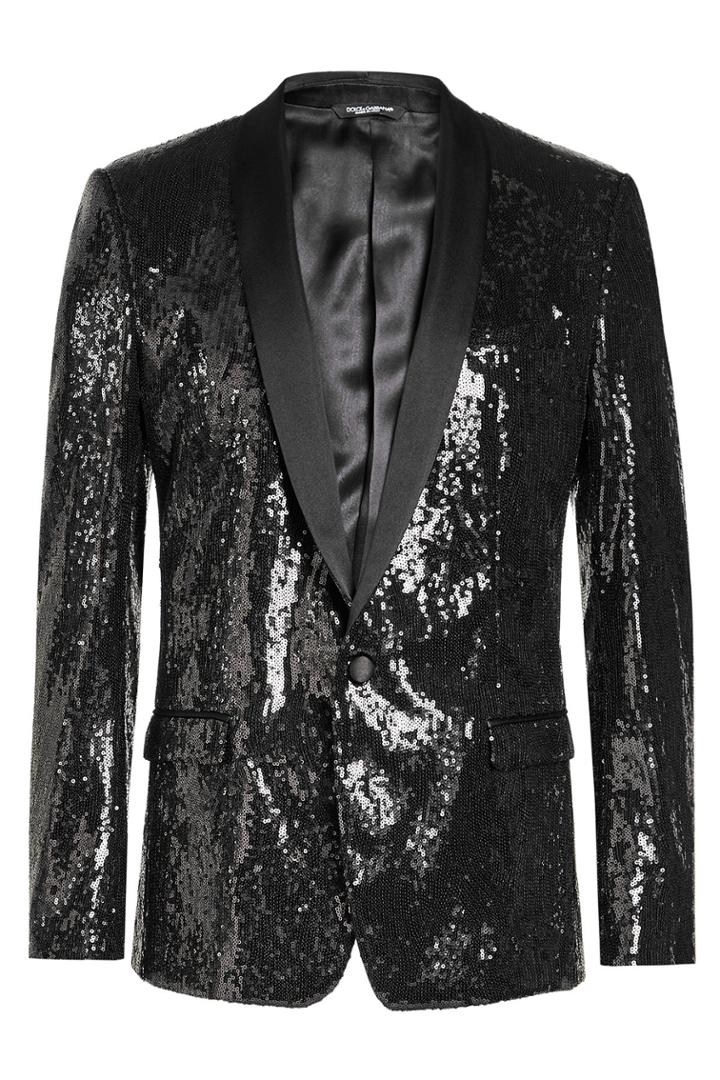 Dolce & Gabbana Dolce & Gabbana Sequin Blazer