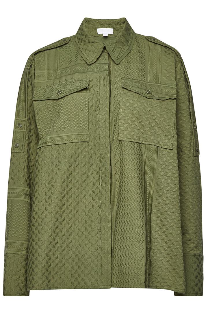 Lala Berlin Lala Berlin Jubin Cotton Blouse