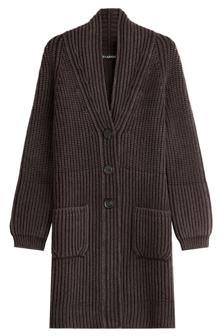 Iris Von Arnim Iris Von Arnim Cashmere Cardigan - Brown