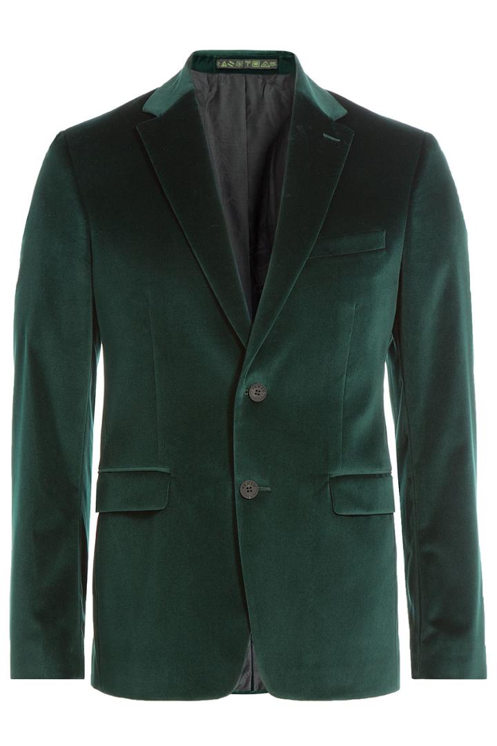 Kenzo Kenzo Velvet Blazer