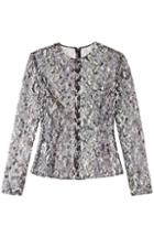 Mary Katrantzou Geroba Lace Top