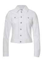 Ag Adriano Goldschmied Ag Adriano Goldschmied Jean Jacket - White