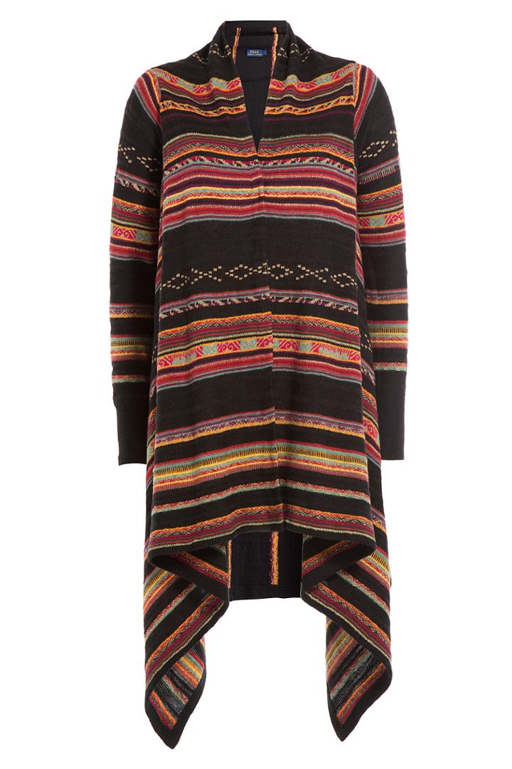 Polo Ralph Lauren Polo Ralph Lauren Mixed Knit Pattern Cardigan - Multicolor