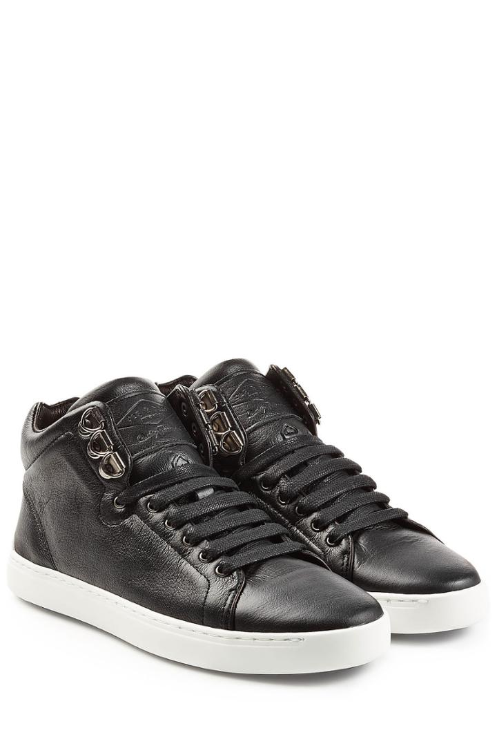Rag & Bone Rag & Bone Leather High Top Sneakers